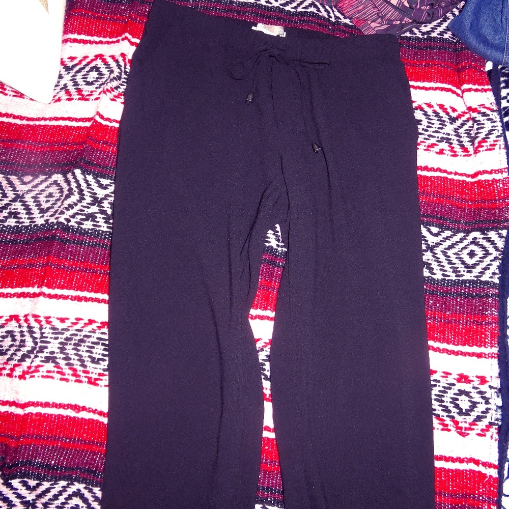 F21 faux dress pants/sweatpants